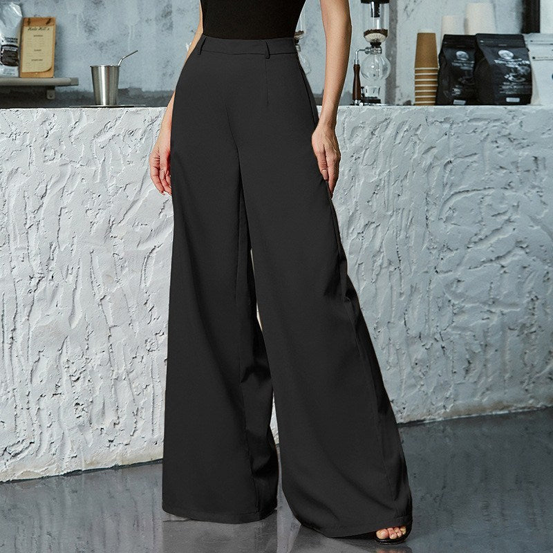 Your Luxe High Waisted Wide Leg Pants Are The Perfect Way to Elevate Everyday Comfort With Soft Premium Polyester.