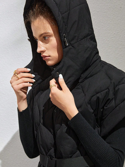 Soft Hoodie for Women with Oversized Pocket in Rich Melanin Tone