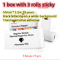 Portable Mini Thermal Label Printer - Bluetooth Home Photo Student Wrong Question Price Tag Printer