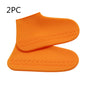 Non-Slip Silicone Shoe Covers - Waterproof Reusable Shoe Protectors