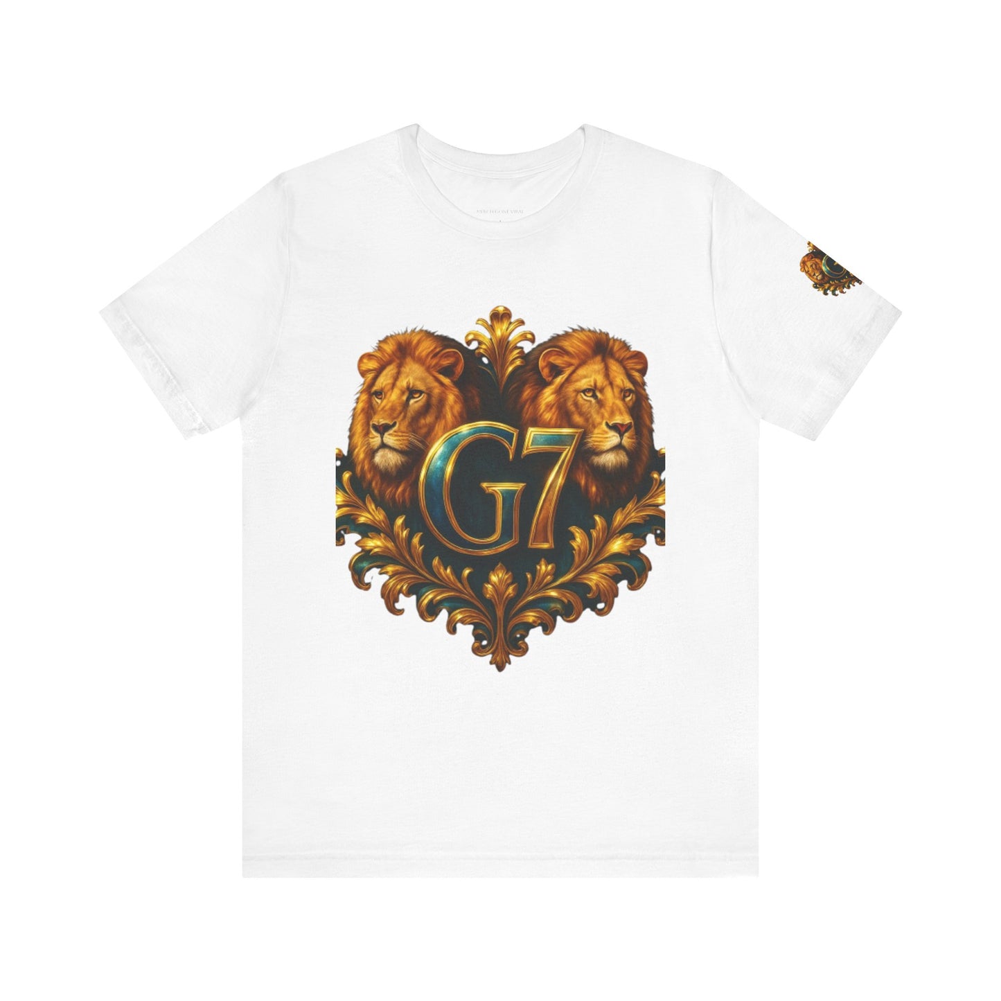 G7 Group Regal Lions Unisex Short Sleeve Tee