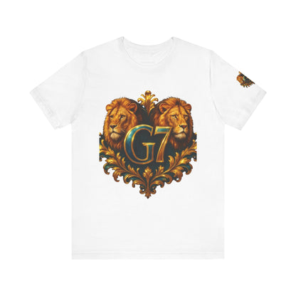 G7 Group Regal Lions Unisex Short Sleeve Tee