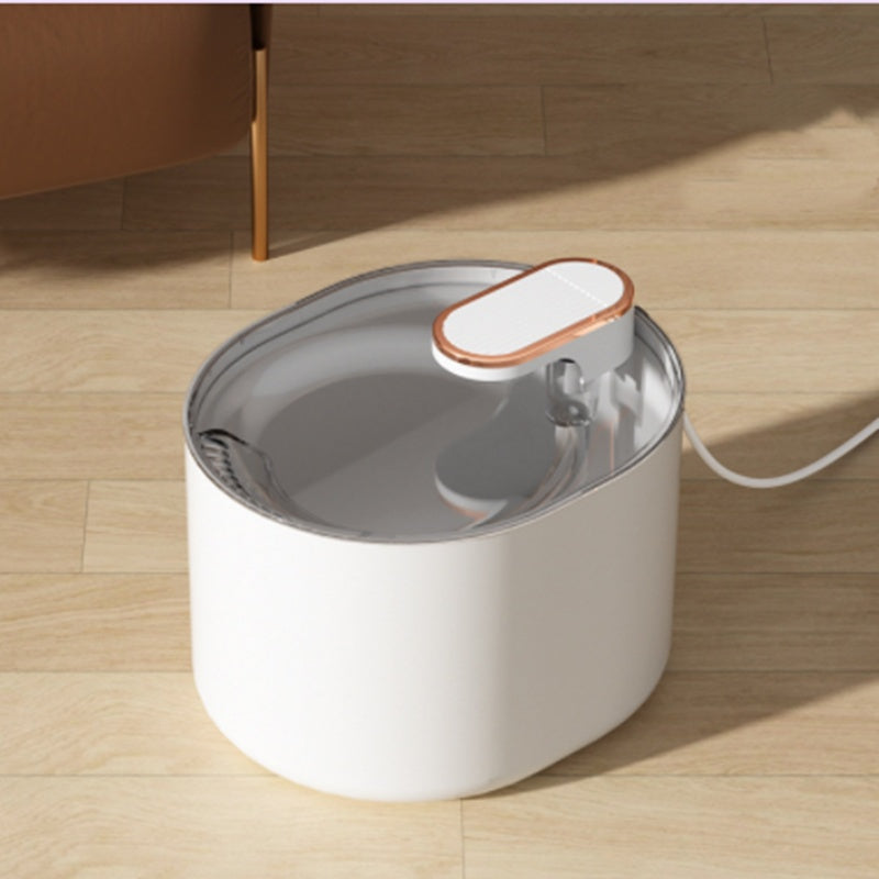 Automatic Pet Water Fountain with USB Quiet Pump for Cats and Dogs