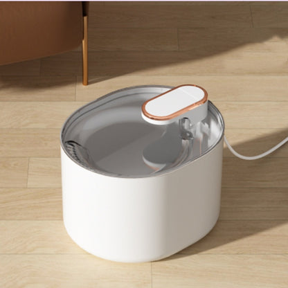 Automatic Pet Water Fountain with USB Quiet Pump for Cats and Dogs