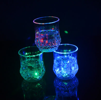 LED Luminous Cup for Parties with 200 Milliliter Capacity