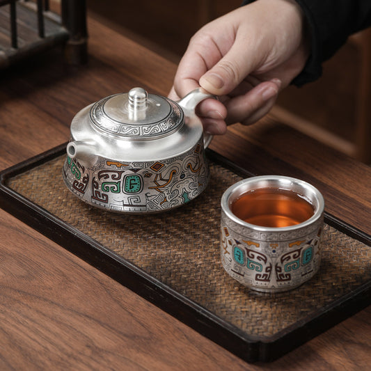 Fashion Personality Portable Travel Tea Set Suit