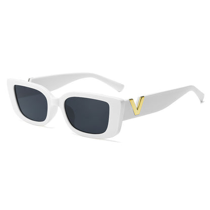 Square Sunglasses with Lightweight Polycarbonate Lenses