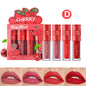 Silky Lip Gloss Set With Four Longwear Waterproof Shades