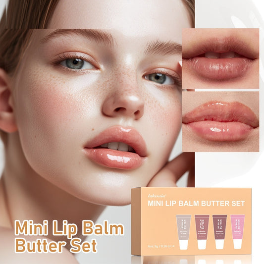 Creamy Butter Nourishing Moisturizing Lip Balm mini Set