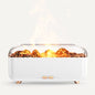 Household Multi-functional Desktop Seven-color Ambience Light Flame Aroma Diffuser