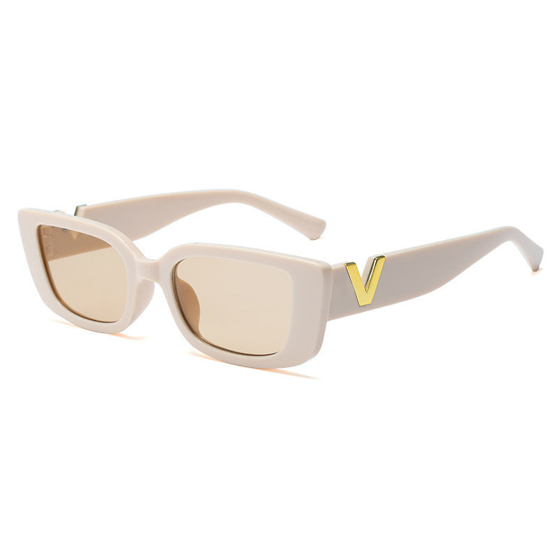 Square Sunglasses with Lightweight Polycarbonate Lenses