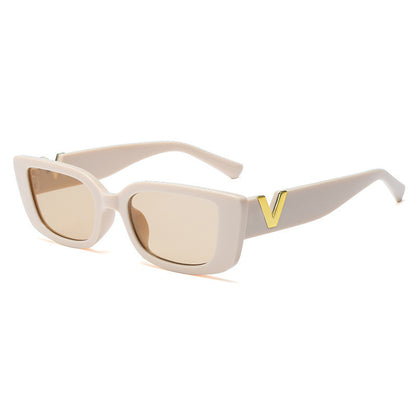 Square Sunglasses with Lightweight Polycarbonate Lenses