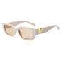 Square Sunglasses with Lightweight Polycarbonate Lenses