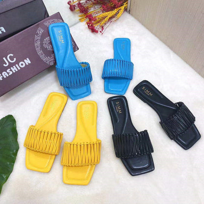 Soft Unisex Flat Sandals for All Day Comfort with Cushioned Insole