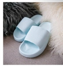 Soft Indoor Slippers with Cushioned EVA Sole and Non Slip for Home Use