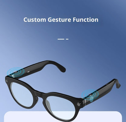 AI Glasses with 8MP Video and Real Time Translation and AI Object Recognition for Hands Free Calling