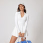 Golf Tennis Skirt - Women's Athletic Sports Dress with Built-in Shorts