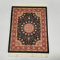 Persian carpet Woven flower small coaster wholesale merchants cheap mouse pad desk mat retro style rubber non-slip computer mats
