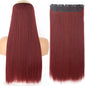 Heat-Resistant Clip-In Hair Extensions 22 To 32 Inches