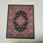 Persian carpet Woven flower small coaster wholesale merchants cheap mouse pad desk mat retro style rubber non-slip computer mats