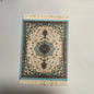Persian carpet Woven flower small coaster wholesale merchants cheap mouse pad desk mat retro style rubber non-slip computer mats