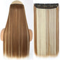 Heat-Resistant Clip-In Hair Extensions 22 To 32 Inches