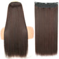 Heat-Resistant Clip-In Hair Extensions 22 To 32 Inches