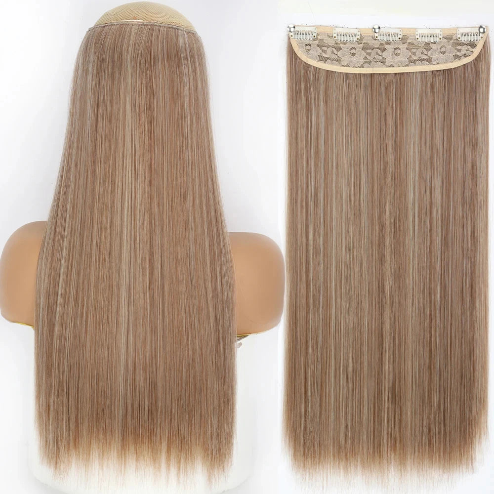 Heat-Resistant Clip-In Hair Extensions 22 To 32 Inches