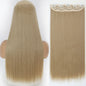 Heat-Resistant Clip-In Hair Extensions 22 To 32 Inches