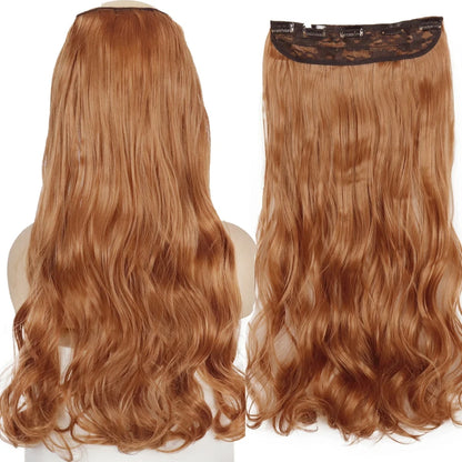 Heat-Resistant Clip-In Hair Extensions 22 To 32 Inches