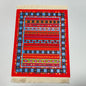 Persian carpet Woven flower small coaster wholesale merchants cheap mouse pad desk mat retro style rubber non-slip computer mats