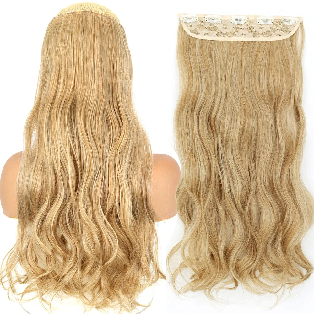 Heat-Resistant Clip-In Hair Extensions 22 To 32 Inches