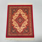 Persian carpet Woven flower small coaster wholesale merchants cheap mouse pad desk mat retro style rubber non-slip computer mats