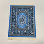 Persian carpet Woven flower small coaster wholesale merchants cheap mouse pad desk mat retro style rubber non-slip computer mats