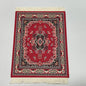 Persian carpet Woven flower small coaster wholesale merchants cheap mouse pad desk mat retro style rubber non-slip computer mats
