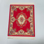 Persian carpet Woven flower small coaster wholesale merchants cheap mouse pad desk mat retro style rubber non-slip computer mats