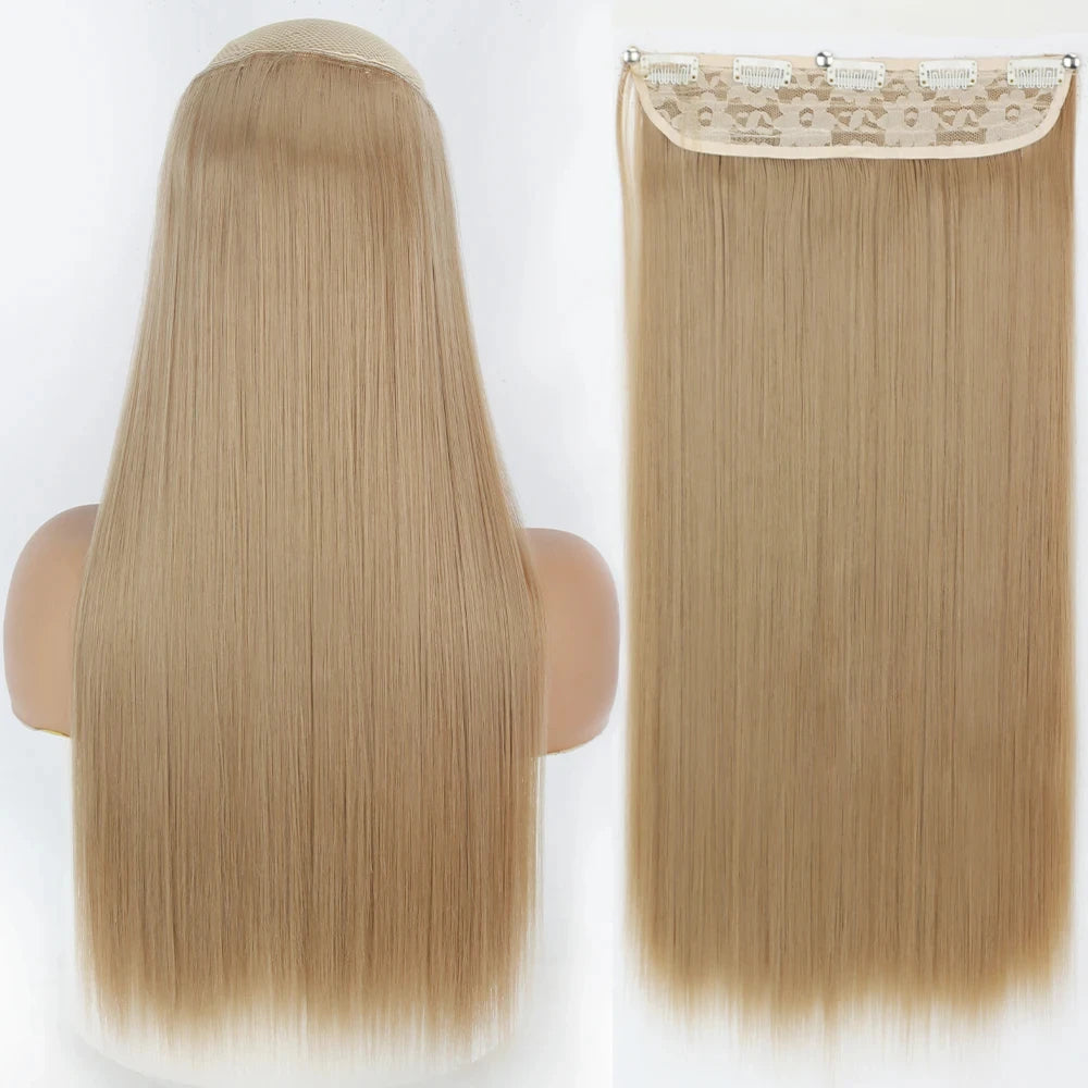 Heat-Resistant Clip-In Hair Extensions 22 To 32 Inches