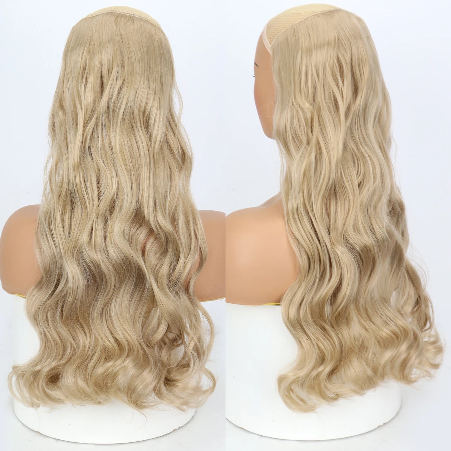 Heat-Resistant Clip-In Hair Extensions 22 To 32 Inches