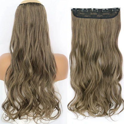 Heat-Resistant Clip-In Hair Extensions 22 To 32 Inches