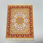 Persian carpet Woven flower small coaster wholesale merchants cheap mouse pad desk mat retro style rubber non-slip computer mats