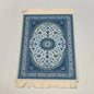 Persian carpet Woven flower small coaster wholesale merchants cheap mouse pad desk mat retro style rubber non-slip computer mats