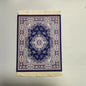 Persian carpet Woven flower small coaster wholesale merchants cheap mouse pad desk mat retro style rubber non-slip computer mats