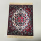 Persian carpet Woven flower small coaster wholesale merchants cheap mouse pad desk mat retro style rubber non-slip computer mats