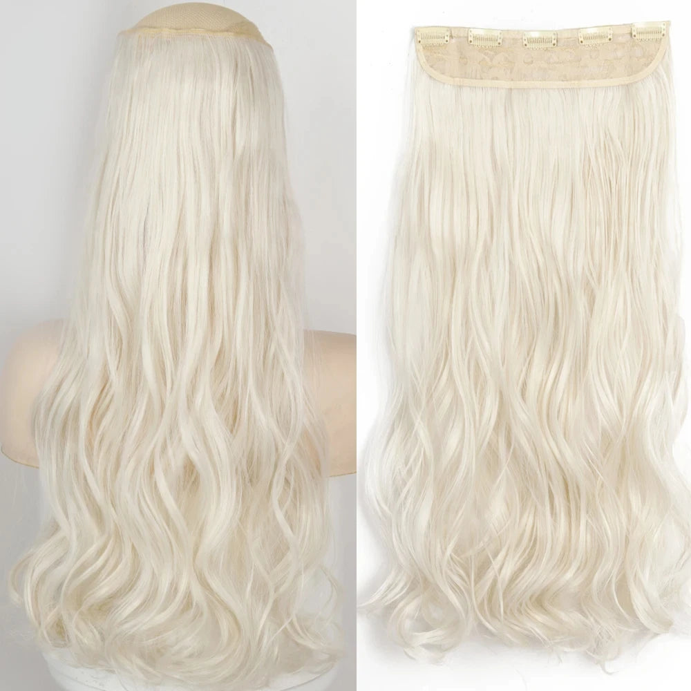 Heat-Resistant Clip-In Hair Extensions 22 To 32 Inches