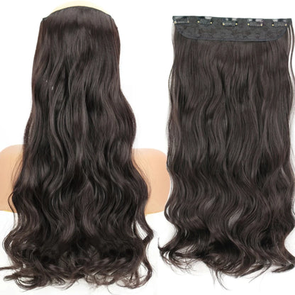 Heat-Resistant Clip-In Hair Extensions 22 To 32 Inches
