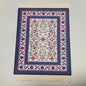 Persian carpet Woven flower small coaster wholesale merchants cheap mouse pad desk mat retro style rubber non-slip computer mats