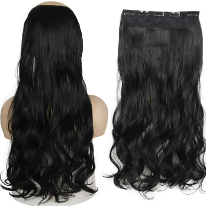 Heat-Resistant Clip-In Hair Extensions 22 To 32 Inches