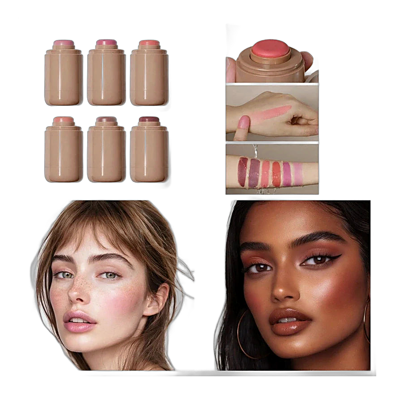 Radiant Cream Blush Stick, alternate product view on a white background.