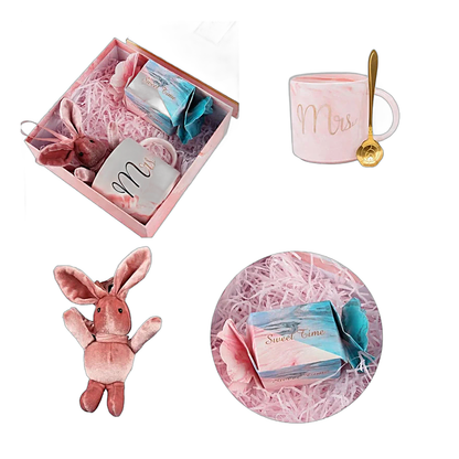 Women's Spa Gift Box — Self-Care Bath Set
