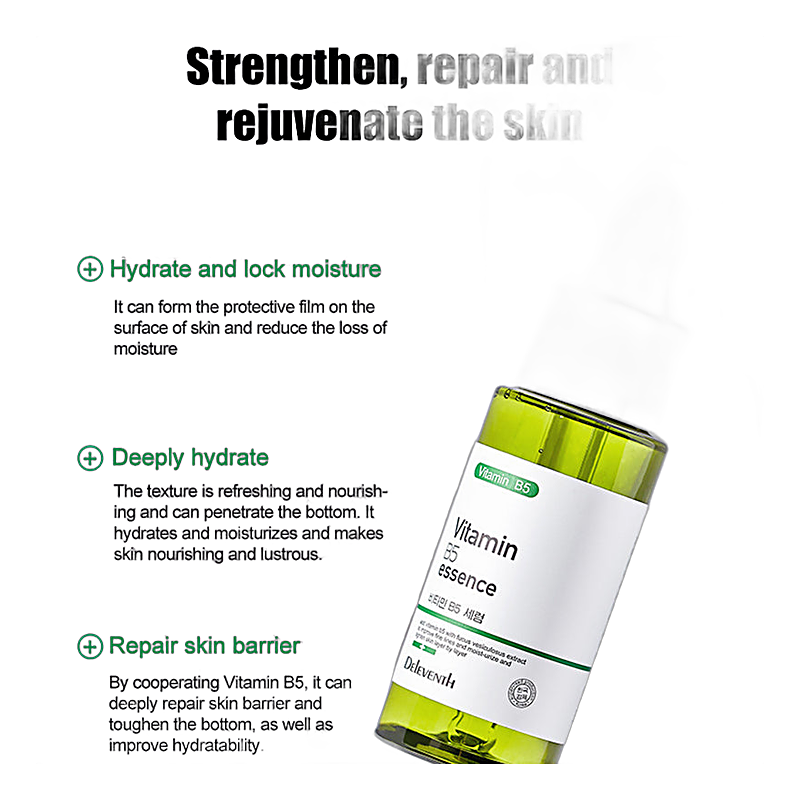 After-sun repair serum with aloe